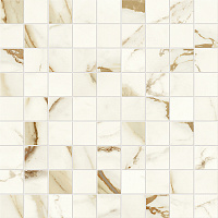 Керамогранитная мозаика Atlas Concorde MARVEL SHINE Calacatta Imperiale Mosaico Matt 30х30см