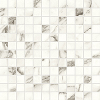 Керамогранитная мозаика Atlas Concorde MARVEL SHINE Statuario Supremo Mosaico Lapp 30х30см