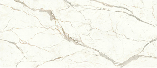 Керамогранитная мозаика Atlas Concorde MARVEL SHINE Calacatta Prestigio Bookmatch A Polished 120х278см