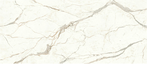 Керамогранитная мозаика Atlas Concorde MARVEL SHINE Calacatta Prestigio Bookmatch B Polished 120х278см