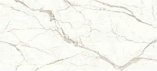 Керамогранитная мозаика Atlas Concorde MARVEL SHINE Calacatta Prestigio Scenic Bookmatch A Polished 120х278см