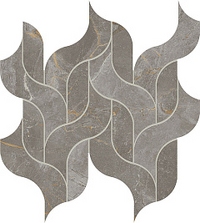 Керамогранитная мозаика Atlas Concorde MARVEL X Fior di Bosco Mosaico Waterfall Lappato 27,7х30,5см