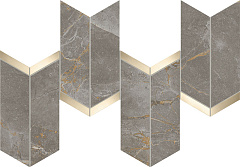 Керамогранитная мозаика Atlas Concorde MARVEL X Fior di Bosco Mosaico Chevron Lappato 19,2х46,3см