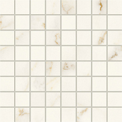 Керамогранитная мозаика Atlas Concorde MARVEL X Calacatta Apuano Mosaico Matt 30x30см