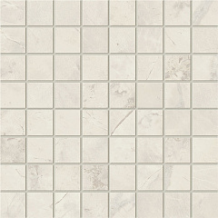 Керамогранитная мозаика Atlas Concorde MARVEL X  Calacatta Perla Mosaico Matt 30x30см