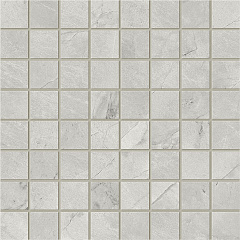 Керамогранитная мозаика Atlas Concorde MARVEL X Grey Cloud Mosaico Matt 30x30см