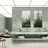 Керамогранит  Atlas Concorde MARVEL DIVA Aqua Polished 9 мм 60x120см