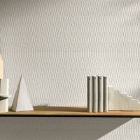 Керамическая плитка Atlas Concorde 3D WALL PLASTER Origami White 50x120см