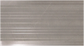 Декор Atlas Concorde MARVEL Silver Stripe 30,5x56см