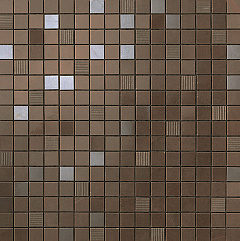 Керамическая мозаика Atlas Concorde MARVEL Bronze Luxury Mosaic 30,5x30,5см