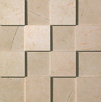 Керамическая мозаика Atlas Concorde MARVEL Beige Mosaico 3D 30x30см