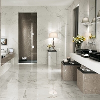 Керамогранит Atlas Concorde MARVEL Calacatta Extra Lappato 75x150см