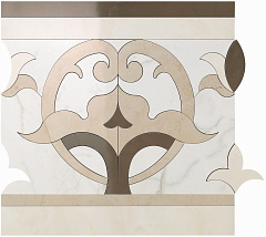 Декор Atlas Concorde MARVEL Elegance Fascia Warm 60x60см