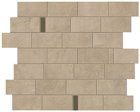 Керамическая мозаика Atlas Concorde BOOST PRO Clay Minibrick Pro Coffee 29,7x33,3см