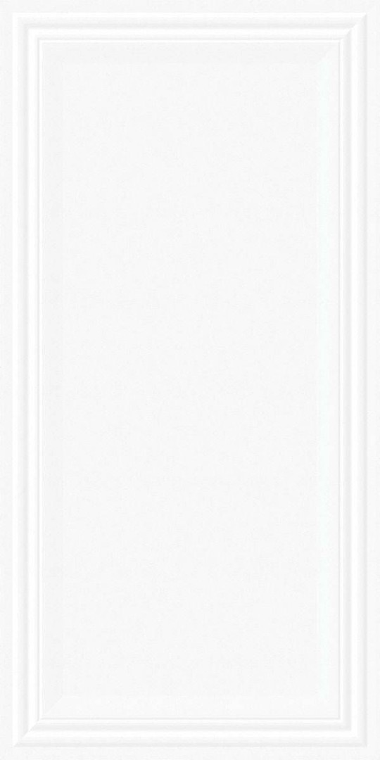 Керамогранит Mozart Rare & Unique Super White Frame Matt 60x120см