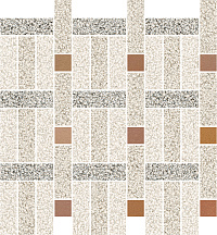Керамогранитная мозаика 41zero42 TAPI Loom Mosaic 30x30см