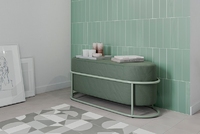 Керамическая плитка 124927 WOW GRACE Sage Gloss 7,5х30см