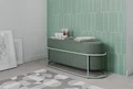 Керамическая плитка 124927 WOW GRACE Sage Gloss 7,5х30см