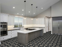 ANNANDALE Grey раскладка ковра из метлахской плитки Winckelmans