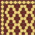 ASTRA B1-1 раскладка ковра из метлахской плитки Winckelmans