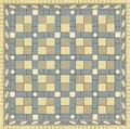 ARGSTI A1-1 раскладка ковра из метлахской плитки Winckelmans