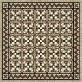 BERLIN B1-1 раскладка ковра из метлахской плитки Winckelmans