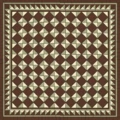 BIRMINGHAM A1-1 раскладка ковра из метлахская плитки Winckelmans