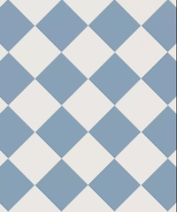 Метлахская квадратная плитка cx.15 BLUE BEU 15х15см Winckelmans