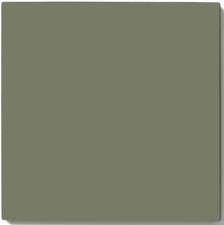 Метлахская квадратная плитка cx.15 Green Australian VEA  15х15см Winckelmans
