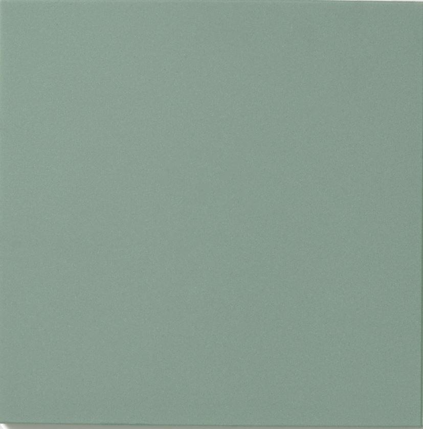 Метлахская квадратная плитка зеленая cx.15 GREEN VEU 15х15см Winckelmans