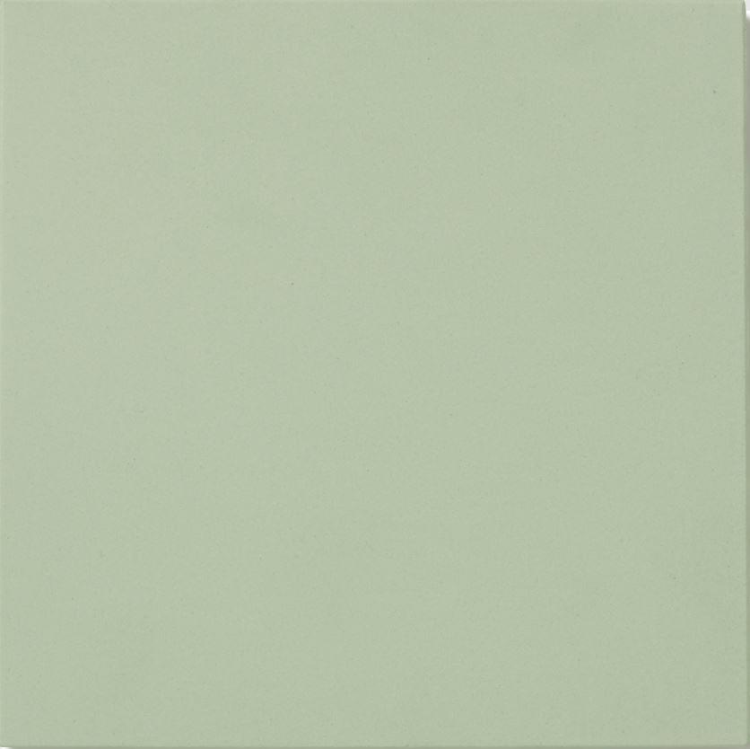 Метлахская квадратная плитка зеленая cx.15 PISTACHI PIS 15х15см Winckelmans