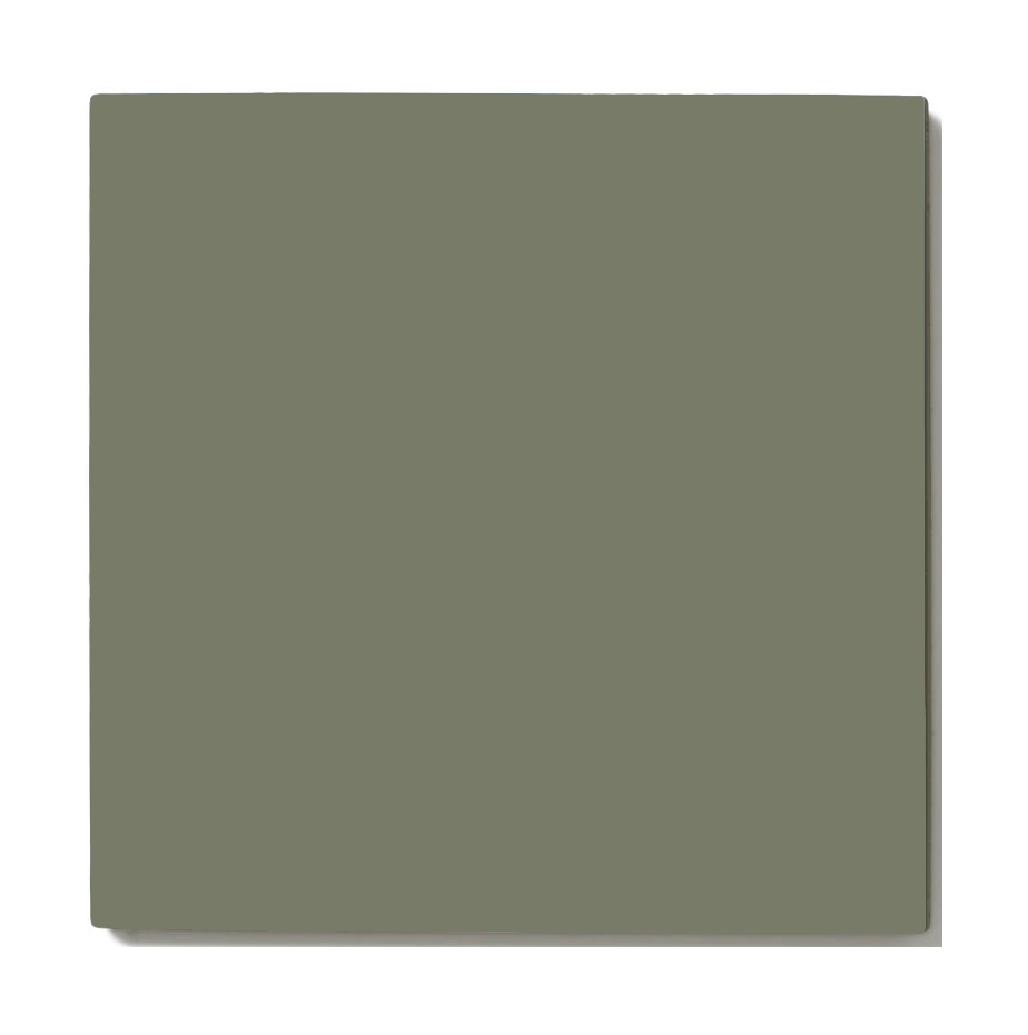Метлахская квадратная плитка cx.10 Green Australian VEA 10х10см Winckelmans