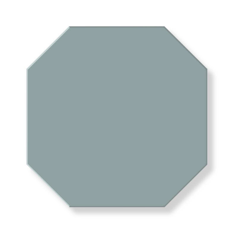 Метлахская восьмиугольная плитка oct.15 Pale Blue BEP 15х15см Winckelmans