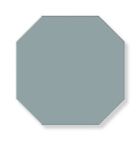 Метлахская восьмиугольная плитка oct.15 Pale Blue BEP 15х15см Winckelmans