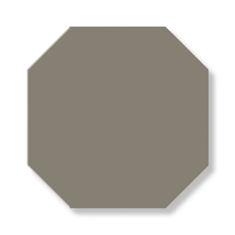 Метлахская восьмиугольная плитка oct.15 Grey GRU 15х15см Winckelmans