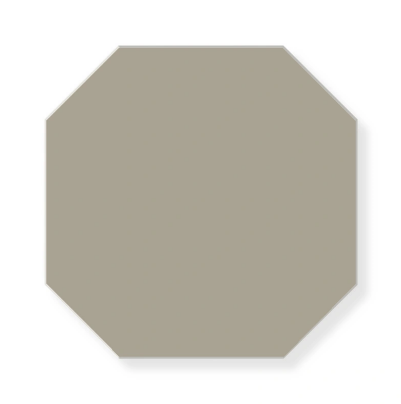 Метлахская восьмиугольная плитка oct.15 Pale Grey GRP 15х15см Winckelmans