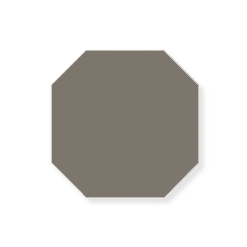 Метлахская восьмиугольная плитка oct.10 Charcoal ANT 10х10см Winckelmans