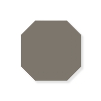 Метлахская восьмиугольная плитка oct.10 Charcoal ANT 10х10см Winckelmans
