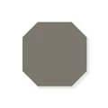 Метлахская восьмиугольная плитка oct.10 Charcoal ANT 10х10см Winckelmans