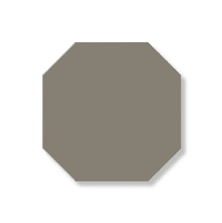 Метлахская восьмиугольная плитка oct.10 Grey GRU 10х10см Winckelmans