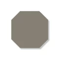 Метлахская восьмиугольная плитка oct.10 Grey GRU 10х10см Winckelmans