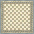Метлахская восьмиугольная плитка oct.10 Grey GRU 10х10см Winckelmans