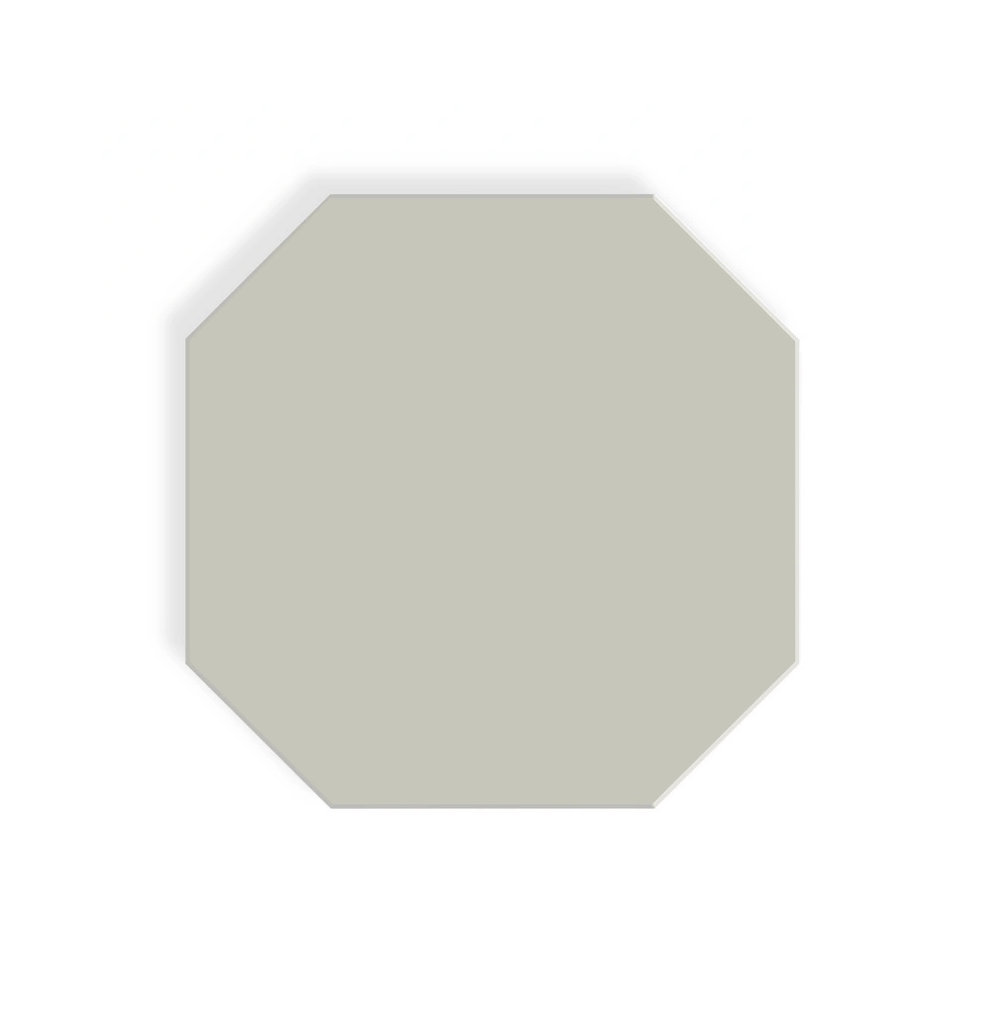 Метлахская восьмиугольная плитка oct.10 Pearl Grey PER 10х10см Winckelmans