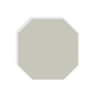 Метлахская восьмиугольная плитка oct.10 Pearl Grey PER 10х10см Winckelmans