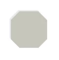 Метлахская восьмиугольная плитка oct.10 Pearl Grey PER 10х10см Winckelmans