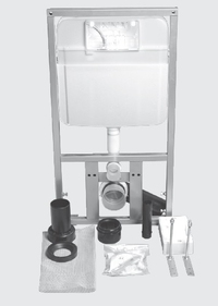 Система инсталляции для подвесного унитаза ISVEA  Axis 100мм Concealed Cistern 52AL0102I