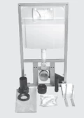 Система инсталляции для подвесного унитаза ISVEA  Axis 100мм Concealed Cistern 52AL0102I