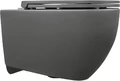 Унитаз подвесной с сидением ISVEA Infinity 10NF02001SV-2C Anthracite матовый темно-серый 365x530мм
