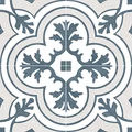 DG_KI_CB Напольная плитка DUAL GRES KIAN Carmen Blue 45x45 см