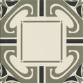 Керамогранит Grazia ALTHAUS Dresda Salvia Nero 20х20см